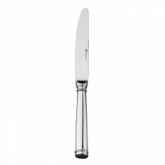 Нож столовий зубчатый Degrenne Paris Absolu 23 см Металлик 130332 Рівне