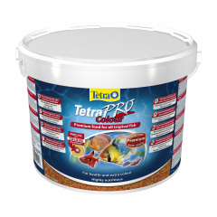Корм Tetra Pro Colour для аквариумных рыб в чипсах 10 л (4004218140516) Киев