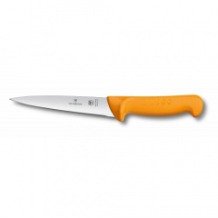 Кухонный нож разделочный Victorinox Swibo BoningSticking 13 см Желтый (5.8412.13) Дніпро