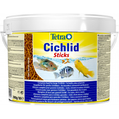 Корм Tetra Cichlid Sticks для аквариумных рыб в палочках 10 л (4004218153691) Хуст