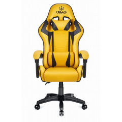 Комп'ютерне крісло Hell's HC-1007 Yellow Доманёвка