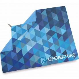 Рушник Lifeventure Soft Fibre Triangle 150 x 90 см Blue Giant 63071