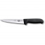 Кухонный нож мясника Victorinox Fibrox Sticking 14 см Черный (5.5603.14) Ивано-Франковск