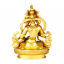 Статуя HandiCraft Ваджрасаттва тиб.Дордже Семпа Бронза позолота Непал 9 см (23860) Київ