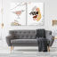 Модульная картина из двух частей Птичка Malevich Store 123x80 см (MK21210) Київ