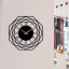 Настенные часы Moku Kamanasi 48 x 48 см Черные Луцк