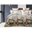 Постельное белье KrisPol Двухспальный Коричневый с мировыми достопримечательностьями Херсон