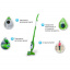 Паровая швабра мощный пароочиститель H2O Mop X5 1400W Зеленый (258524) Іршава