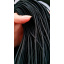 Шнурок-резинка Luxyart 3 мм 200 м Черный (Р3-201) Херсон