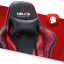 Комп'ютерне крісло Hell's Hexagon Red Кропивницкий