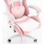 Комп'ютерне крісло Hell's Rainbow Pink- White Ужгород