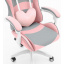 Комп'ютерне крісло Hell's Rainbow Pink-Gray Ровно