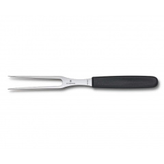 Вилка Victorinox Swiss Classic Carving Fork 150 мм с чёрной ручкой (5.2103.15) Киев