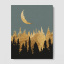 Картина Золотой лес Malevich Store 75x100 см (P0428) Київ