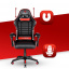 Комп'ютерне крісло Hell's HC-1003 Red Виноградов