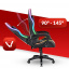 Комп'ютерне крісло Hell's HC-1003 LED RGB Black Виноградов