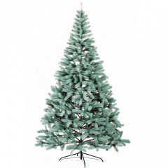 Новогодняя искусственная елка Литая "Буковельская голубая" 1,5м (в коробке) Рівне