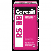 Быстротвердеющая ремонтная смесь универсальная Ceresit RS 88 (1-100 мм) (25 кг)