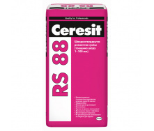 Быстротвердеющая ремонтная смесь универсальная Ceresit RS 88 (1-100 мм) (25 кг)