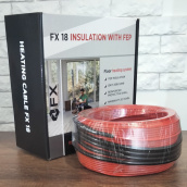 Комплект тепла підлога електрична 900 ват 5-6м2(50мп) Felix FX18 Premium