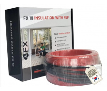 Кабельный теплый пол 1,7-2м2(16,67 мп) 300 ват Felix FX18 Premium
