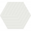 Плитка Argenta Gallery Cube Albar Hex 8х160х140 мм (519691) Рівне