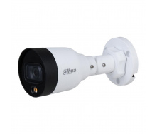 IP-видеокамера 2 Мп Dahua FullColor DH-IPC-HFW1239S1-LED-S5 для системы видеонаблюдения