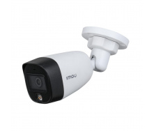 HDCVI відеокамера 5 Мп IMOU HAC-FB51FP (3.6 мм) із вбудованим мікрофоном для системи відеоспостереження