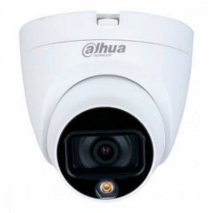 HD-CVI відеокамера 2 Мп Dahua DH-HAC-HDW1209TLQP-LED (3.6 мм) для системи відеоспостереження Київ