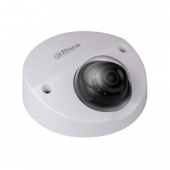 IP-відеокамера 4 Мп Dahua DH-IPC-HDBW2431FP-AS-S2 (2.8 мм) із вбудованим мікрофоном для системи відеоспостереження Ворожба