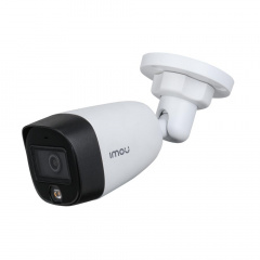 HDCVI відеокамера 5 Мп IMOU HAC-FB51FP (3.6 мм) із вбудованим мікрофоном для системи відеоспостереження Тернопіль