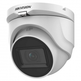 HD-TVI відеокамера 5 Мп Hikvision DS-2CE76H0T-ITMF(C) (2.8mm) для системи відеоспостереження