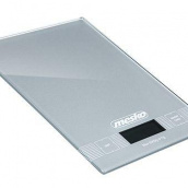 Ваги кухонні електронні Mesko MS 3145 5 кг Сірий