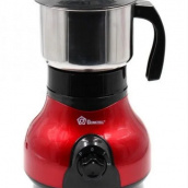 Кофемолка Domotec MS-1108, красный