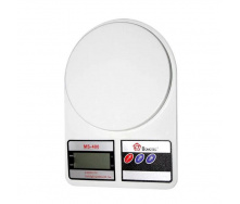 Весы кухонные Domotec MS-400 10 кг Белый (101055)