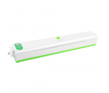 Вакууматор для продуктов Stenson TL00160 34х5,5х4,5 см белый с зеленым