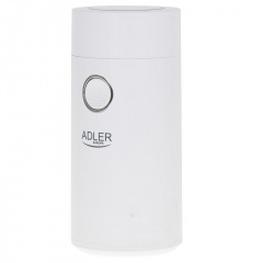 Роторная кофемолка Adler AD 4446 white silver 150 Вт Белый Каменец-Подольский