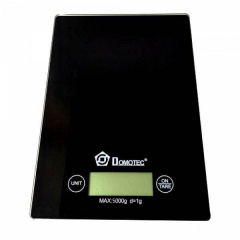Весы кухонные Domotec MS-912 1912 до 5kg/ 0.1gr Черный (200753) Сумы