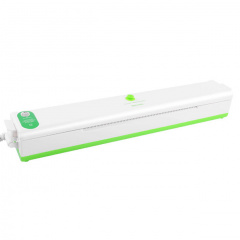 Вакууматор для продуктів Stenson TL00160 34х5,5х4,5 см білий з зеленим Житомир