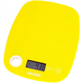 Электронные весы кухонные Mesko MS 3159 yellow