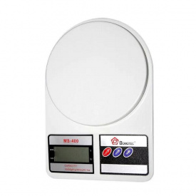 Весы кухонные Domotec MS-400 10 кг Белый (101055)