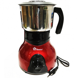 Кофемолка электрическая Domotec MS-1108 на 250 г Red