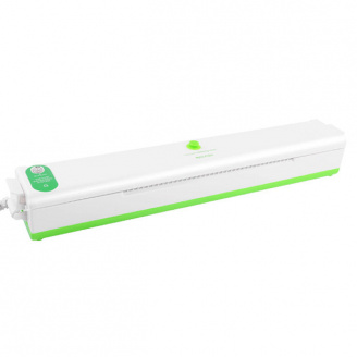 Вакууматор для продуктов Stenson TL00160 34х5,5х4,5 см белый с зеленым
