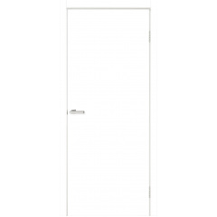 Полотно дверне Cortex "ДВЕРІ УКРАЇНА" 700мм гладке silk matt білий ГЛУХЕ (40мм) Вінниця