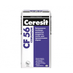 Суміш цементна CERESIT CF 56 Quartz покриття полімерцементне (натур.) 25кг (54) Вінниця