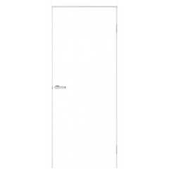 Полотно дверне Cortex "ДВЕРІ УКРАЇНА" гладке silk matt білий ГЛУХЕ (40мм) Киев