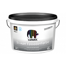 Фарба фасадна CAPAROL Capatect Silikon Fassadenfarbe Вase 1 силіконова (СТ-48) 10л (948458)