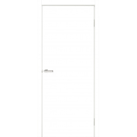 Полотно дверне Cortex "ДВЕРІ УКРАЇНА" 600мм гладке silk matt білий ГЛУХЕ (40мм)