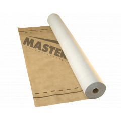 Трехслойная супердиффузионная гидроизоляционная мембрана Masterplast MASTERMAX 3 CLASSIC 135 г/м2 (75м2) Запорожье