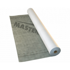 Трехслойная супердиффузионная гидроизоляционная мембрана Masterplast MASTERMAX 3 ECO 115 г/м2 (75м2) Рівне
